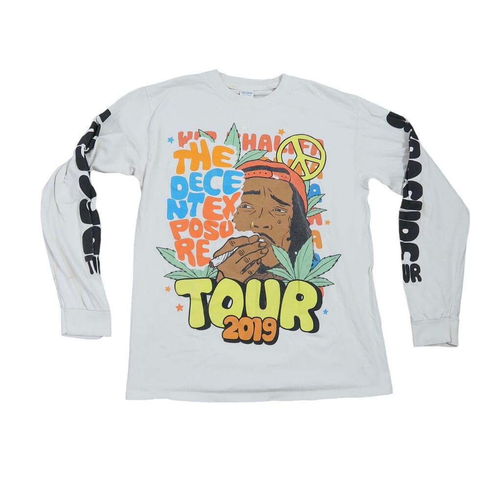 Wiz Khalifa The Decent Exposure Tour 2019 long sleeve t-shirt M